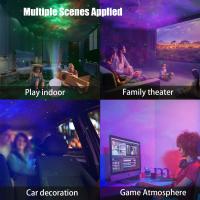Proyector De Astronauta Luz Nocturna Nebulosa Galaxia Estrellas Techo Decoración Para Fiesta En Casa Decoración Para Dormitorio Regalo Para Niños Y Niñas - details 5