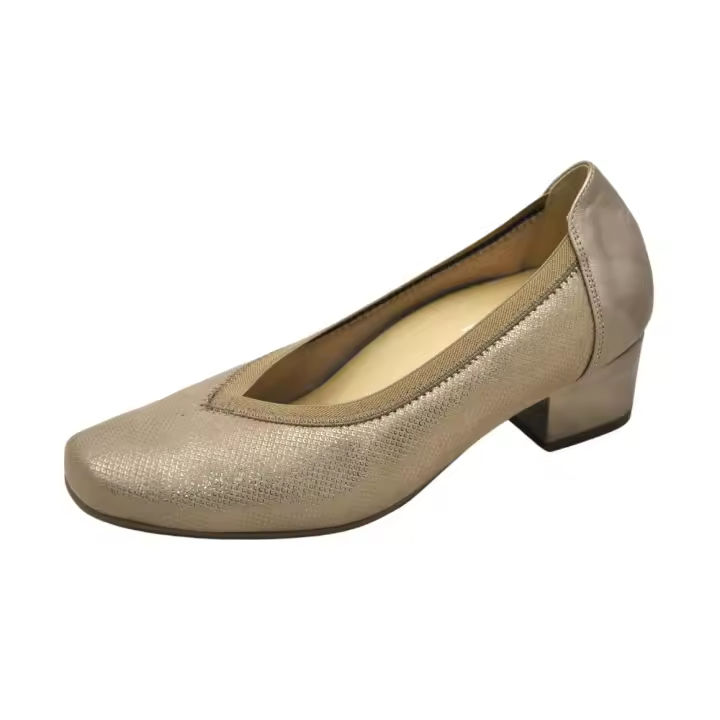 Shoes Zapatos Para Plantillas marca Doctor Cutillas para mujer en color bronce - 1