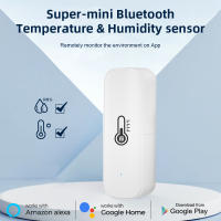 Sensor De Temperatura Y Humedad Bluetooth Mini Compatible Con APP Remota Tuya Termómetro Y Higrómetro Para El Hogar - details 10