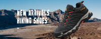 Zapatos De Senderismo De Cuero HIKEUP De Alta Calidad Duraderos Para Hombres Deportes Al Aire Libre Trekk Ing Subida Caza Zapatillas Respirables Talla True - details 2