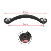 Manija De Lado Para Bote De Goma 19cm De Kayak Canoa Con Tornillos Y Selladores Accesorio Marítimo Para Surf En Madera - details 4