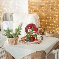 Globo De Agua Con Música LED De Navidad Tema Fantasía Decoración De Navidad En Forma De Bola De Cristal Con Figura De Dibujos Animados Pilotos Incluidos - details 6