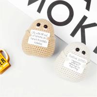 Muñeco De Pato Grande Hecho a Mano Regalo De Navidad Decoración De Casa Ornamento De Pato Textil Para Sala De Estar - details 6