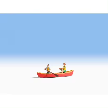 NOCH - Paseo en canoa. - 1