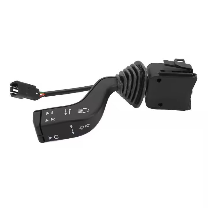 Interruptor de señal de giro 13142073 Interruptor de control de crucero de dirección multifunción Reemplazo para Opel Astra G Zafira A MK6993 - 1