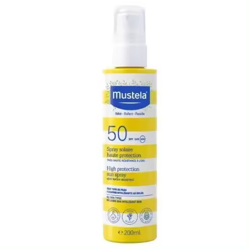 Mustela Spray Solar 50 SPF, 200 ml - 1