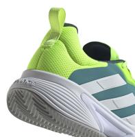 ADIDAS SPORT BARRICADE CL M COLOR ARCTIC NIGHT WHITE/WONDER Zapatillas tenis y padel hombre - Diseño transpirable, Puntera Adituff, Suela Adiwear, Cierre de cordones. - details 2
