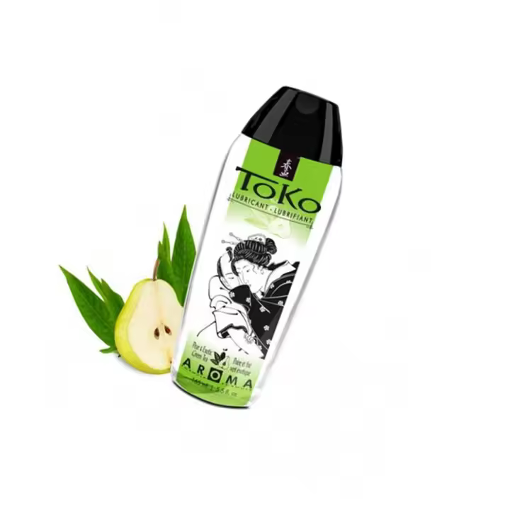 Belover Lubricante Shunga Aroma Pera y Té Verde - Sensaciones Únicas - 165 Ml - 1