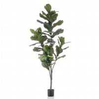 Emerald Ficus lyrata artificial 160 cm - details 0