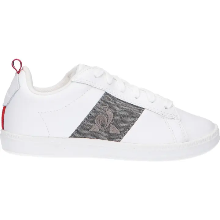 Zapatillas deporte de Mujer y Niña y Niño LE COQ SPORTIF 2010077 COURTCLASSIC OPTICAL WHITE-GREY - 1