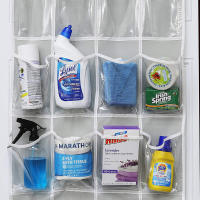 Organizador De Zapatos De Pared 24 Compartimentos Resaltador De Espacio Para Armario Y Dormitorio Soporte Colgante Para Zapatos - details 9