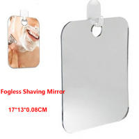 Espejo De Ducha De Acrílico Anti Niebla Para Hombres Espejo De Aseo Para Viajes Sin Niebla Espejo De Baño 13*17cm Accesorios - details 1