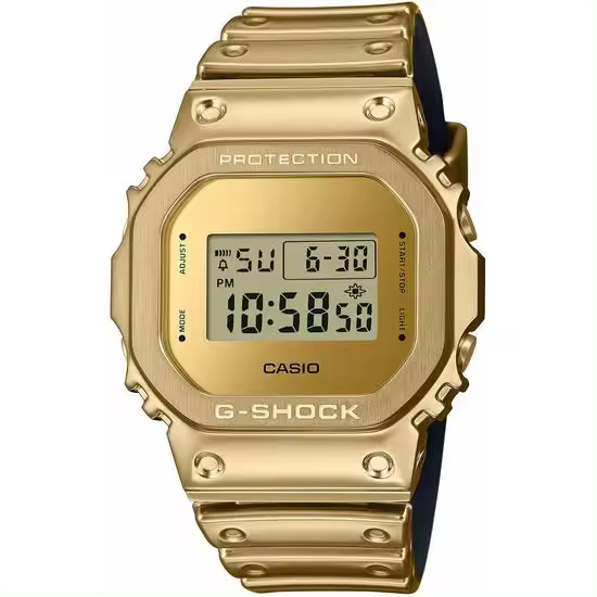 CASIO G-SHOCK ORIGINAL GM-5600YMG-9ER FINE METALLIC SERIES - 1