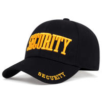 Gorra De Béisbol Ajustable De Algodón Con Bordado De Letras SECURETY Para Hombres Sombrero Dad Estilo Hip Hop Gorras De Trucker Unisex Casual - details 6
