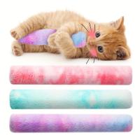 Juguete Interactivo Para Gatos Peluche Resistente Mordedor Con Nepeta Juguetes Para Gatos Jóvenes Tamaño Único - details 0