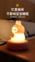 Lámpara Nocturna De Animales Lindos 9 Estilos Regalo Navideño Decoración Para La Cama Luz Cálida Y Suave Para Niñas - details 16