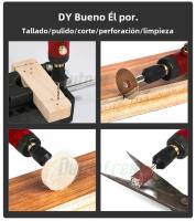 Mini Taladro Eléctrico USB Sin Cable Para Joyería Metal Vidrio Herramienta Rotativa De Grabado Y Carpintería 5000r-15000r/min - details 2