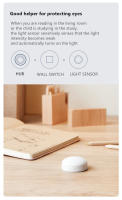 Sensor De Luz Aqara T1 Sensor De Brillo Zigbee 3.0 Control Remoto Magnético Para Hogar Inteligente Compatible Con Aqara Homekit APP - details 2