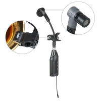 Sistema De Micrófono Inalámbrico UHF Profesional Baomic TR15 Para Saxofón 16 Canales Accesorio Para Instrumentos Electrónicos - details 3