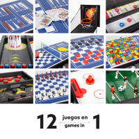 CB Games - Mesa multijuegos 12 en 1 para niños 90x43x68 cm - details 1