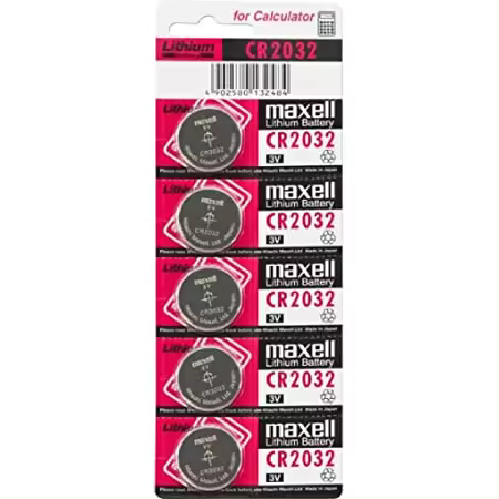 Pilas Maxell CR2032 Blister 5 Unidades - 1