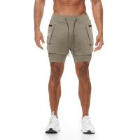 Shorts Deportivos Para Hombre 2 En 1 Running Bottoms De Playa Fitness Entrenamiento Verano Shorts De Correr - details 15