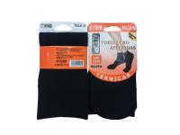 INTIMOLAND CALCETINES DE MUJER DE INVIERNO, MEDIAS TOBILLERO TERMICA, AFELPADO CON PELITO EN PACK DE 3 O 6 PARES, CALCETINES HASTA EL TOBILLO, IDEAL PARA INVIERNO. - details 2
