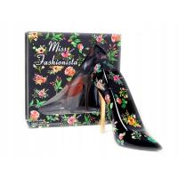 EAU DE PARFUM TACON NEGRO MISS FASHIONSTA BLACK 100ML ----- MARCA TIVERTON----TOP VENTAS 824 - details 0