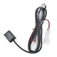 Indicador De Caja De Velocidades Para Motocicleta YAMAHA YZF-R6 R1 TDM900 XJ6 FZ6 Fazer FZS1000 Ecu Montaje Directo 6 Niveles Display - details 6