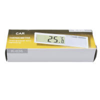 Mini Termómetro Higrómetro Digital LCD Sensor De Temperatura Y Humedad Conveniente Para El Hogar Medidor De Clima - details 6