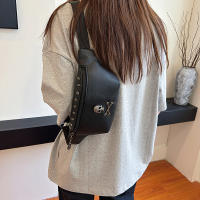 Bolso De Cintura Para Mujer Marca De Moda 2024 Nueva Bolsa De Pecho Para Teléfono Bolsa De Hombro Cruzada Unisex De Cuero Suave Estilo Clásico - details 3