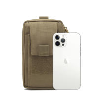 Bolsa De Teléfono Táctica MOLLE Para EDC Cinturón De Banda Unisex Para Exteriores Caza Camping Viajes - details 11