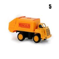 Juguetes De Navidad Vehículos De Miniatura De Aluminio 8 Tipos De Coches De Construcción Y Camiones Cargueros Modelo De Coche - details 12