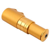Frenos De Manillar Para Bicicleta De Montaña Extensor De Tubería Del Frente Aluminio Alto Calidad Altura De Manillar De Bicicleta Both Men And Women Silver Golden Blue Red Black - details 26