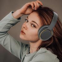 Auriculares inalámbricos portátiles plegables y ligeros, lámparas de succión frescas rgb, auriculares Bluetooth de audio de alta resolución diseñados para la ergonomía - details 3