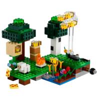 Conjuntos De Bloques Compatible MOC MC Mi Mundo Serie Juguete Educativo Para Niños El Apicultor De La Colmena Regalo Para Niños - details 3