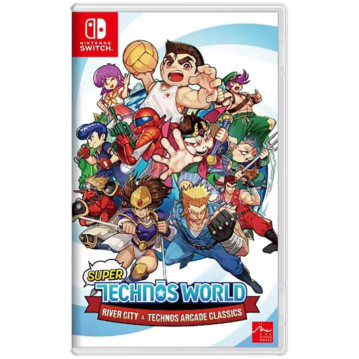 Super Technos World: River City & Technos Arcade Classics- Lenguaje INGLÉS - Juego SWITCH - 1
