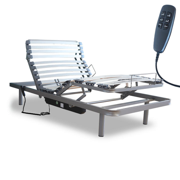 Cama articulada reforzada Adaptator - Resistencia y durabilidad, láminas de haya natural, confort superior en 5 planos, diseño ergonómico, fabricada en España