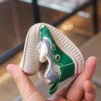 Zapatos De Caminar Para Niños Y Niñas 0-6 Años Rosa Suave Ligero Cuatro Estaciones Verdes Suela De Goma Antideslizante Talla True Mesh Algodón - details 8