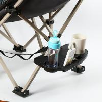 Soporte De Bebida Para Silla Plegable Con Clip Para Pesca Camping Playa - Auxiliar De Relajación En Exterior - details 4