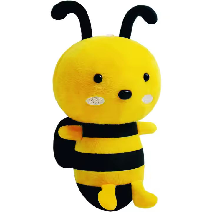 Abeja Animal de Plush Lindo Abeja de Plush Kawaii Muñeco de Peluche Regalo de San Valentín para Niños Novia - 1