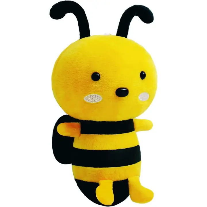 Abeja Animal de Plush Lindo Abeja de Plush Kawaii Muñeco de Peluche Regalo de San Valentín para Niños Novia - 1