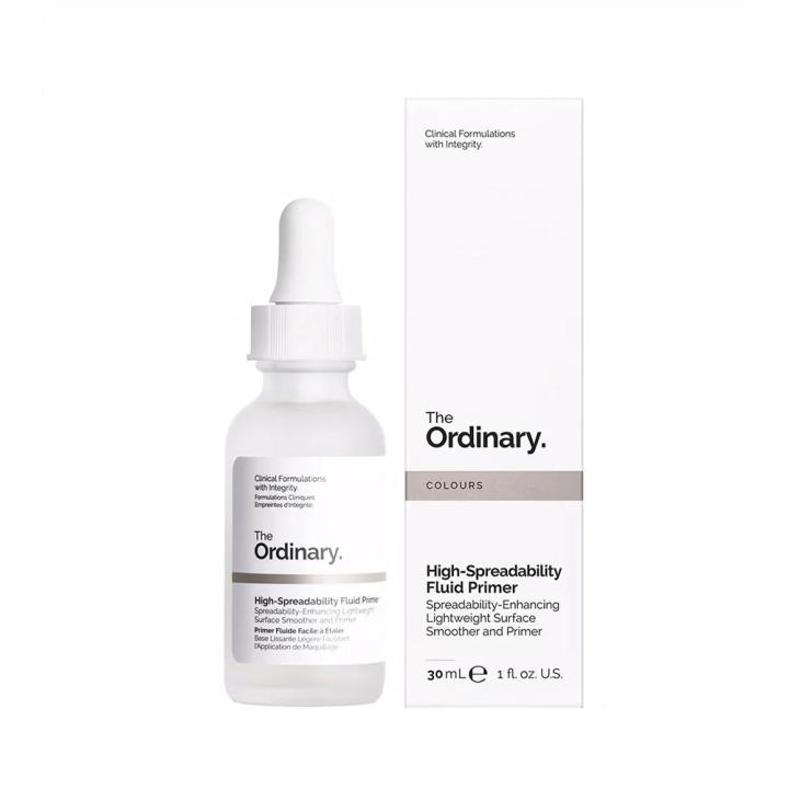 The Ordinary High-Spreadability Fluid Primer 30ml — oferta en Miravia
