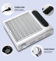 Colector De Polvo De Uñas Potente Aspiradora Profesional Para Manicura Silenciosa Adecuado Para Acrílico Y Uñas Postizas Tamaño Compacto Material Plástico - details 3