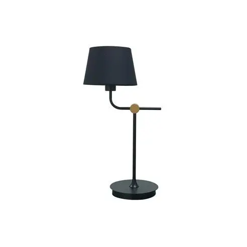 Lámpara de Mesa CRISTAL RECORD Solor Negro+Oro 1xe27 - 1