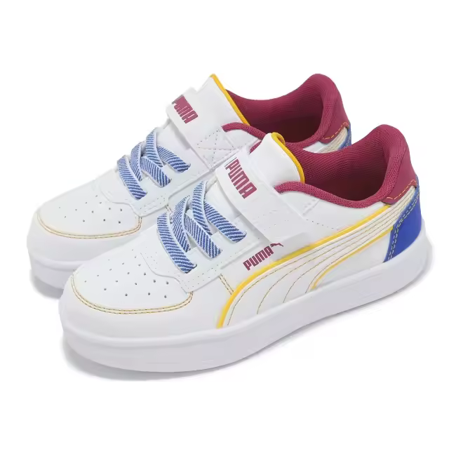 Puma deportivas para niño o niña mod. Caven 2.0 Starblizt AC+inf con velcro unisex - 1