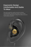 KZ EDX pro Auriculares Inalámbricos Deportivos Con Cancelación De Ruido Y Micrófono Monitor DJ HiFi Estilo In-ear Para Móvil - details 7