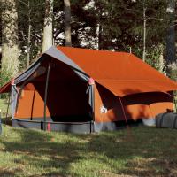 vidaXL Tienda de Campaña para 2 Personas Impermeable Toldo Camping Carpa Color Azul,  Gris y naranja,  Verde y mas - details 1