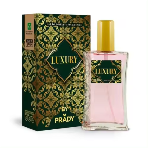 Prady Parfums - Luxury- Colonias Prady de 90 ml - Olor Intenso Duradero - Fragancias Frescas - Eau de Toilette para Mujer - 1