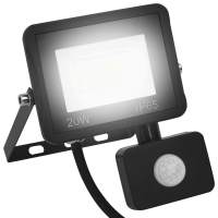 vidaXL Foco LED con sensor 20 W en color Blanco frío/Blanco cálido | diseño vintage industrial ideal para cocina salón comedor - details 0